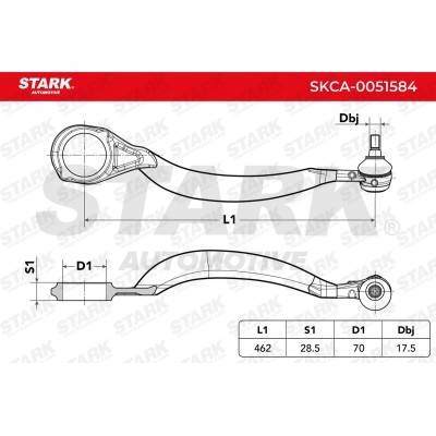 Querlenker Stark SKCA-0051584 SKCA-0051584 - foto 7