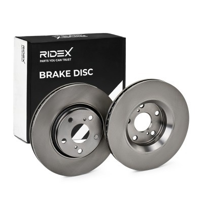 Bremsscheibe RIDEX 82B0296 82B0296 - foto 8