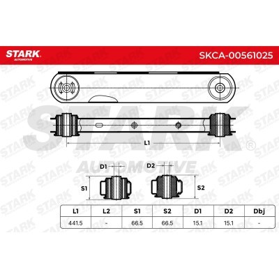 Querlenker Stark SKCA-00561025 SKCA-00561025 - foto 7