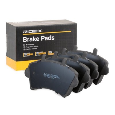 Bremsbeläge Satz RIDEX 402B0196 402B0196 - foto 4