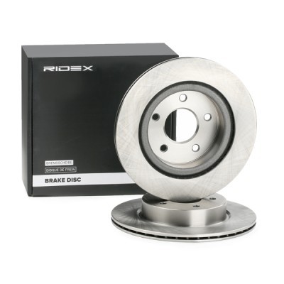 Bremsscheibe RIDEX 82B1578 82B1578 - foto 3
