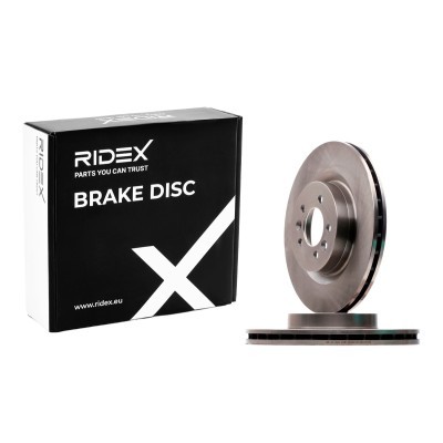 Bremsscheibe RIDEX 82B1989 82B1989 - foto 2