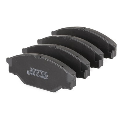 Bremsbeläge Satz RIDEX 402B0910 402B0910 - foto 4