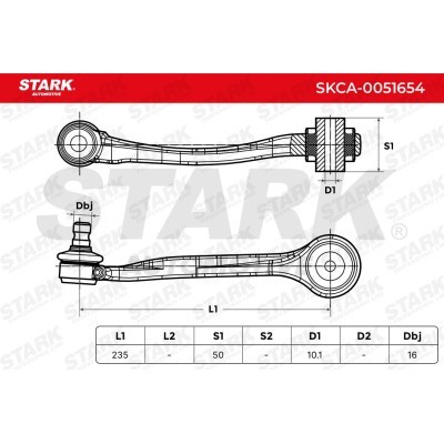 Querlenker Stark SKCA-0051654 SKCA-0051654 - foto 3
