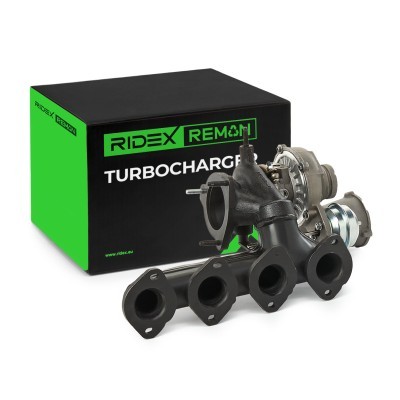 Turbolader RIDEX 2234C10395R 2234C10395R - foto 2