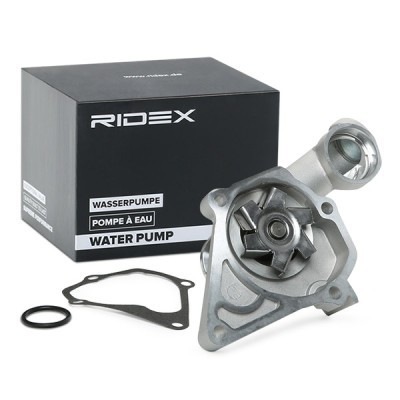 Wasserpumpe, Motorkühlung RIDEX 1260W0142 1260W0142 - foto 2
