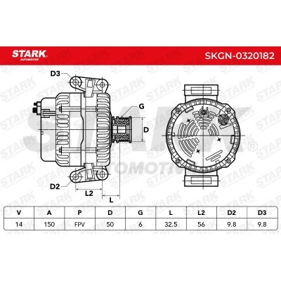 Generator Stark SKGN-0320182 SKGN-0320182 - foto 5