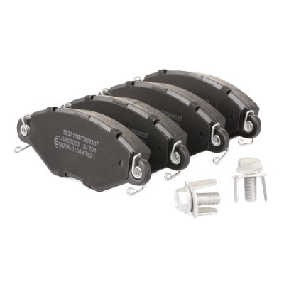 Bremsbeläge Satz RIDEX 402B0066 402B0066 - foto 5