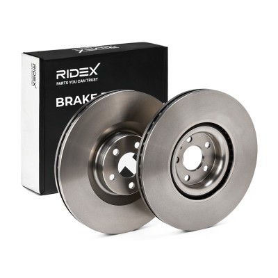 Bremsscheibe RIDEX 82B2218 82B2218 - foto 2