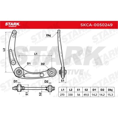Querlenker Stark SKCA-0050249 SKCA-0050249 - foto 4