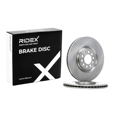 Bremsscheibe RIDEX 82B0193 82B0193 - foto 2
