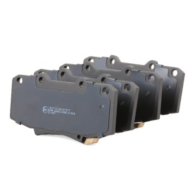 Bremsbeläge Satz RIDEX 402B0662 402B0662 - foto 4
