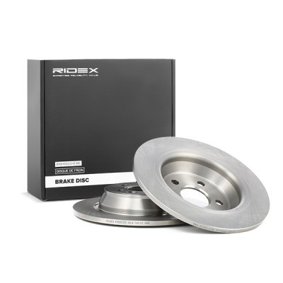 Bremsscheibe RIDEX 82B0175 82B0175 - foto 4