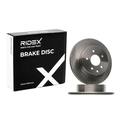 Bremsscheibe RIDEX 82B0151 82B0151 - foto 2