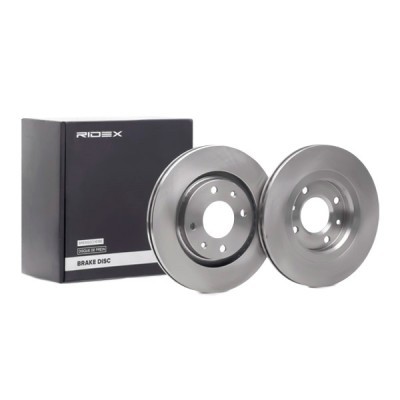 Bremsscheibe RIDEX 82B0381 82B0381 - foto 6