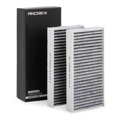 Filter, Innenraumluft RIDEX 424I0233 424I0233 - foto 6