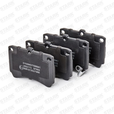Bremsbeläge Satz Stark SKBP-0010256 SKBP-0010256 - foto 4