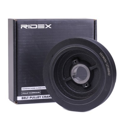 Riemenscheibe, Kurbelwelle RIDEX 3213B0029 3213B0029 - foto 2