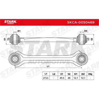 Querlenker Stark SKCA-0050469 SKCA-0050469 - foto 3