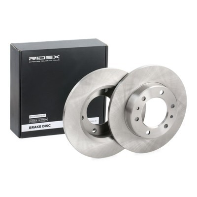 Bremsscheibe RIDEX 82B1725 82B1725 - foto 3