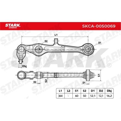 Querlenker Stark SKCA-0050069 SKCA-0050069 - foto 4