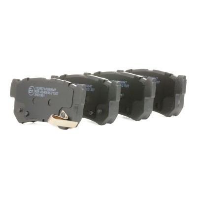Bremsbeläge Satz RIDEX 402B0159 402B0159 - foto 5