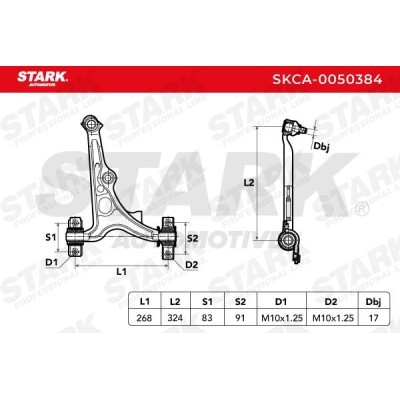 Querlenker Stark SKCA-0050384 SKCA-0050384 - foto 8