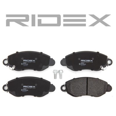 Bremsbeläge Satz RIDEX 402B0309 402B0309 - foto 3