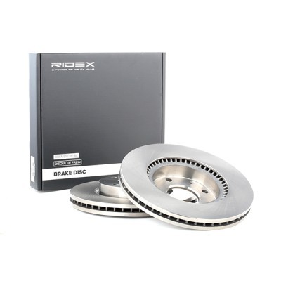 Bremsscheibe RIDEX 82B0664 82B0664 - foto 2