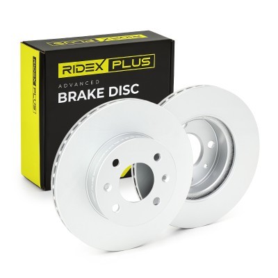 Bremsscheibe RIDEX 82B0389P 82B0389P - foto 2