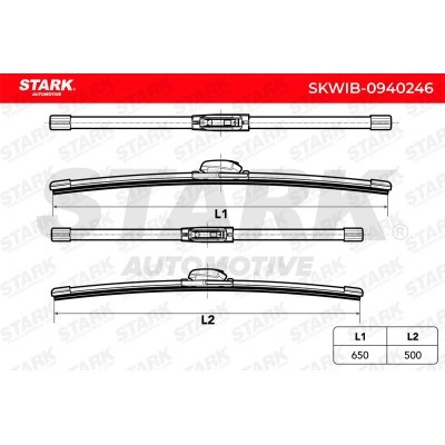 Wischblatt Stark SKWIB-0940246 SKWIB-0940246 - foto 6