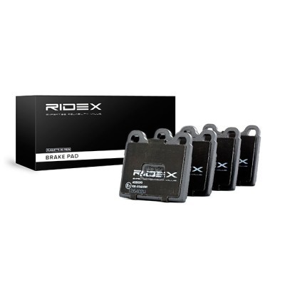 Bremsbeläge Satz RIDEX 402B0393 402B0393 - foto 3
