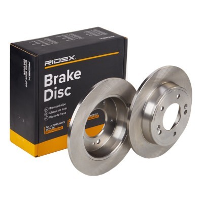 Bremsscheibe RIDEX 82B0612 82B0612 - foto 5