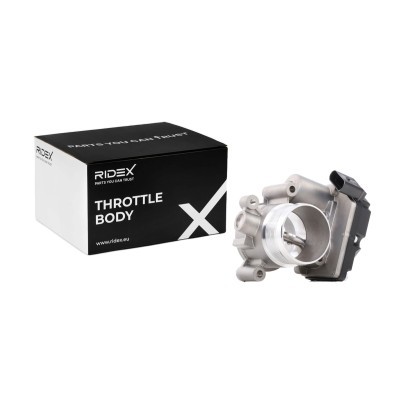 Дроссельная заслонка RIDEX 158T0024 158T0024 - foto 2