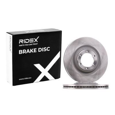 Bremsscheibe RIDEX 82B1121 82B1121 - foto 2