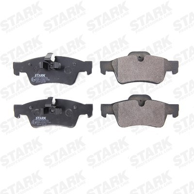 Bremsbeläge Satz Stark SKBP-0010356 SKBP-0010356 - foto 3