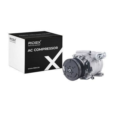 Kompressor, Klimaanlage 447K0184 - foto 2