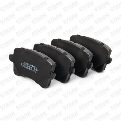 Bremsbeläge Satz Stark SKBP-0010290 SKBP-0010290 - foto 4