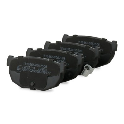 Bremsbeläge Satz RIDEX 402B0899 402B0899 - foto 4