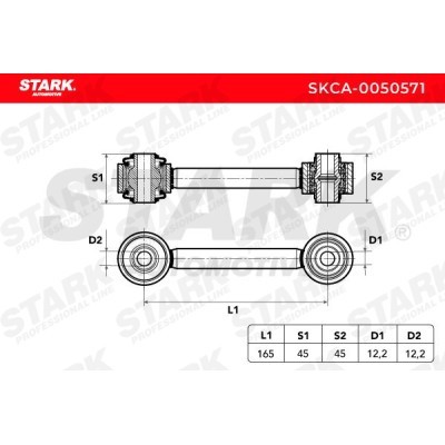 Querlenker Stark SKCA-0050571 SKCA-0050571 - foto 5