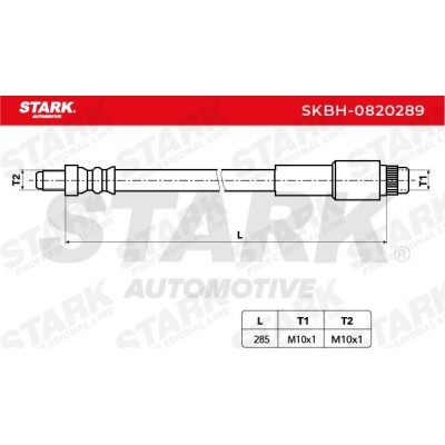 Bremsschlauch Stark SKBH-0820289 SKBH-0820289 - foto 4