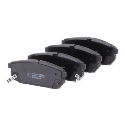 Bremsbeläge Satz RIDEX 402B0240 402B0240 - foto 4