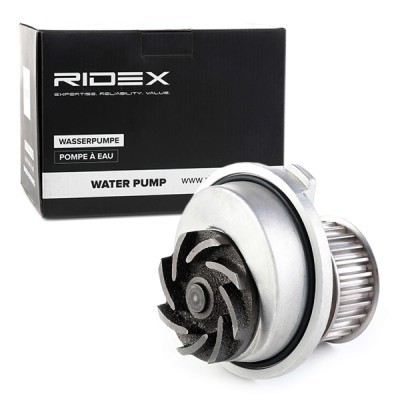 Wasserpumpe, Motorkühlung RIDEX 1260W0019 1260W0019 - foto 2