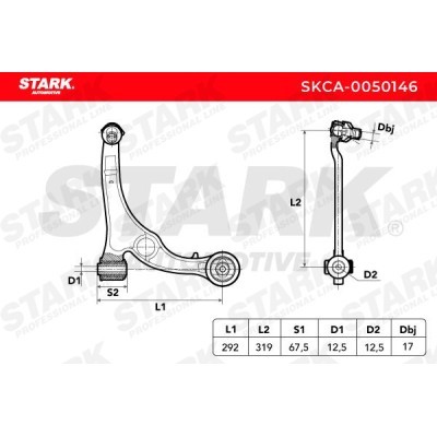 Querlenker Stark SKCA-0050146 SKCA-0050146 - foto 5