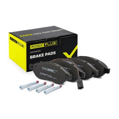 Bremsbeläge Satz RIDEX 402B0219P 402B0219P - foto 2