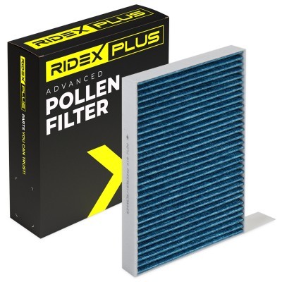Filter, Innenraumluft RIDEX 424I0645P 424I0645P - foto 7