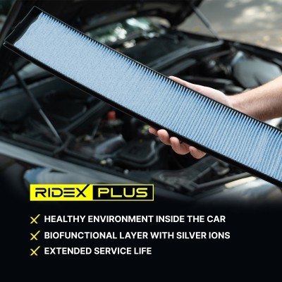 Filter, Innenraumluft RIDEX 424I0506P 424I0506P - foto 8