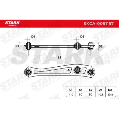 Querlenker Stark SKCA-0051157 SKCA-0051157 - foto 8