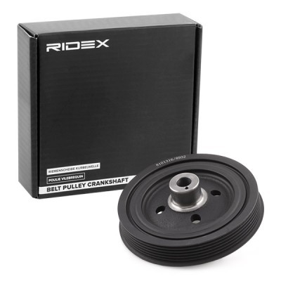 Riemenscheibe, Kurbelwelle RIDEX 3213B0033 3213B0033 - foto 2