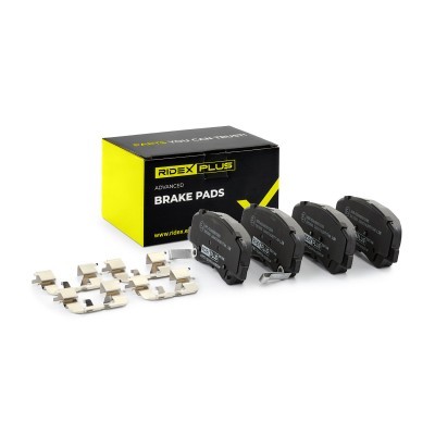 Bremsbeläge Satz RIDEX 402B0524P 402B0524P - foto 2